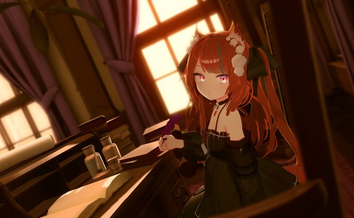 お嬢様頭領の残り仕事