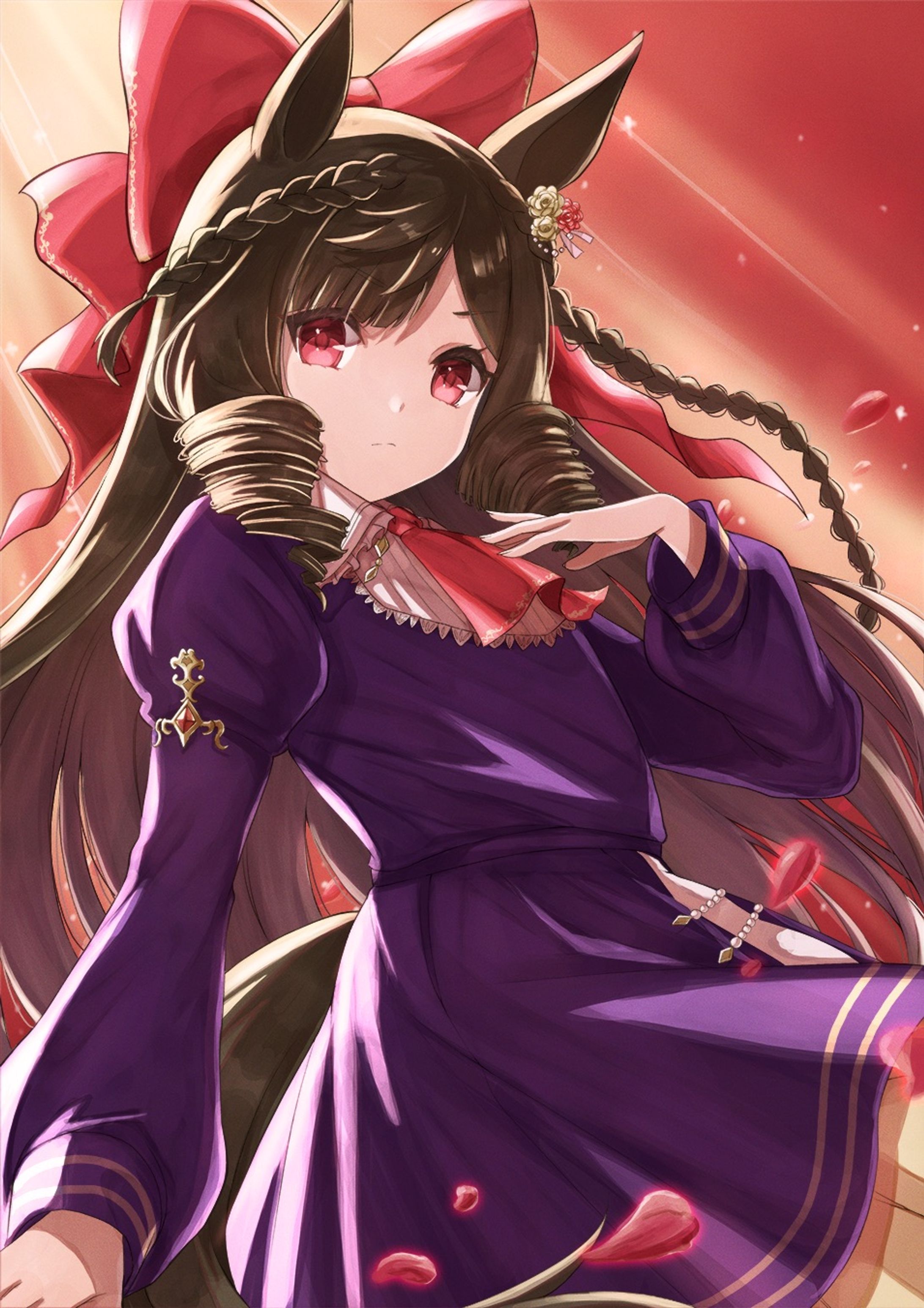 【二次創作】ダイイチルビー(ウマ娘)-1