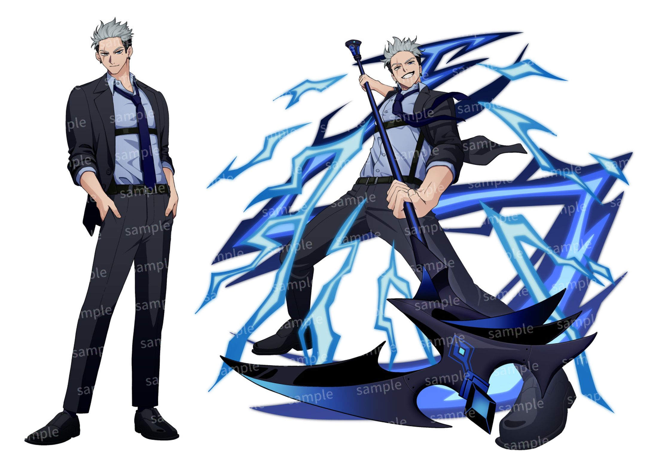 【立ち絵】TRPG用立ち絵｜個人様-1