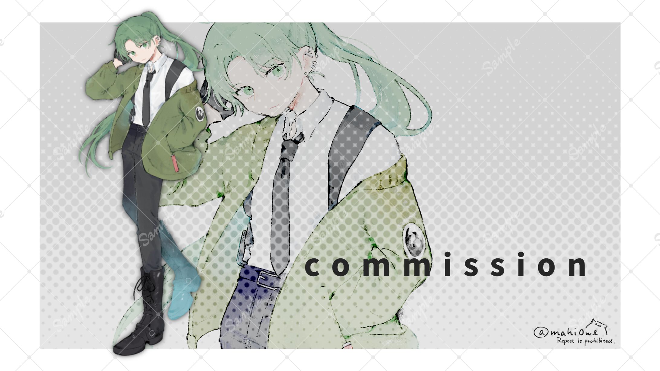 【Commision】TRPG立ち絵-1