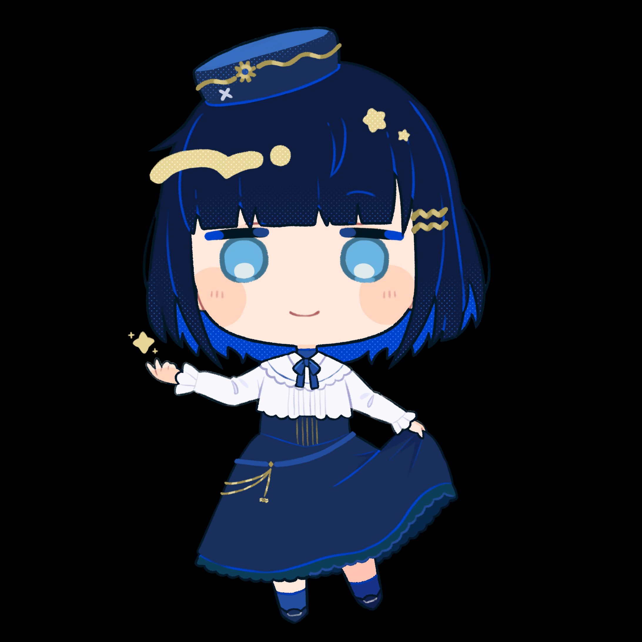 お仕事】かめちぐ様 ミニキャライラスト 