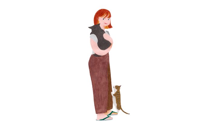 学生、イラストレーター