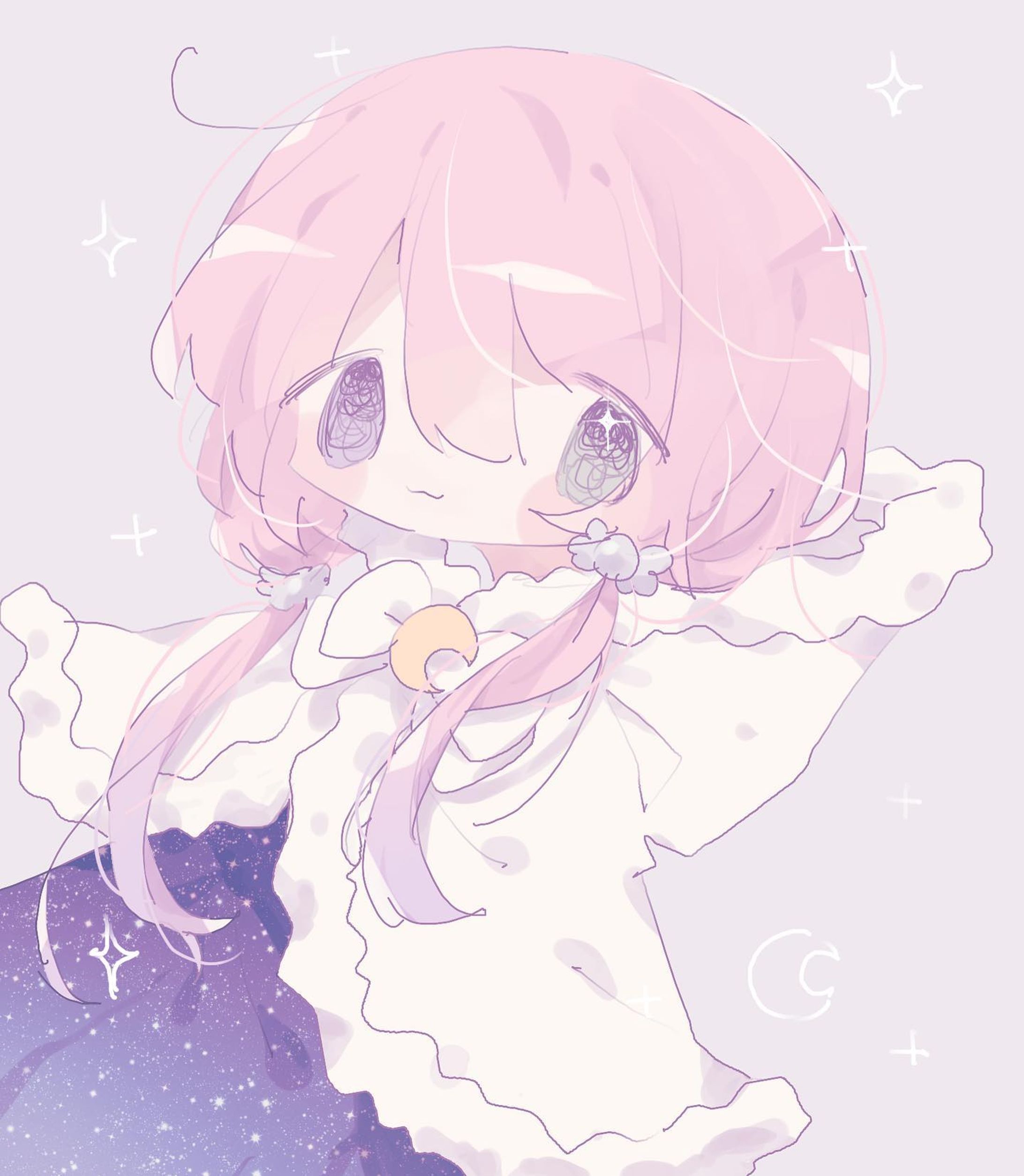 🌃
。
。
。
#姫森ルーナ #ルーナート #ホロライブ #hololive #vtuber #fanart-1
