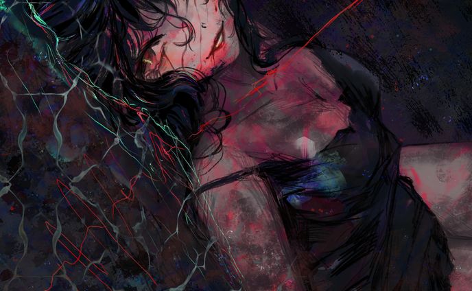 no、デジタルイラスト
