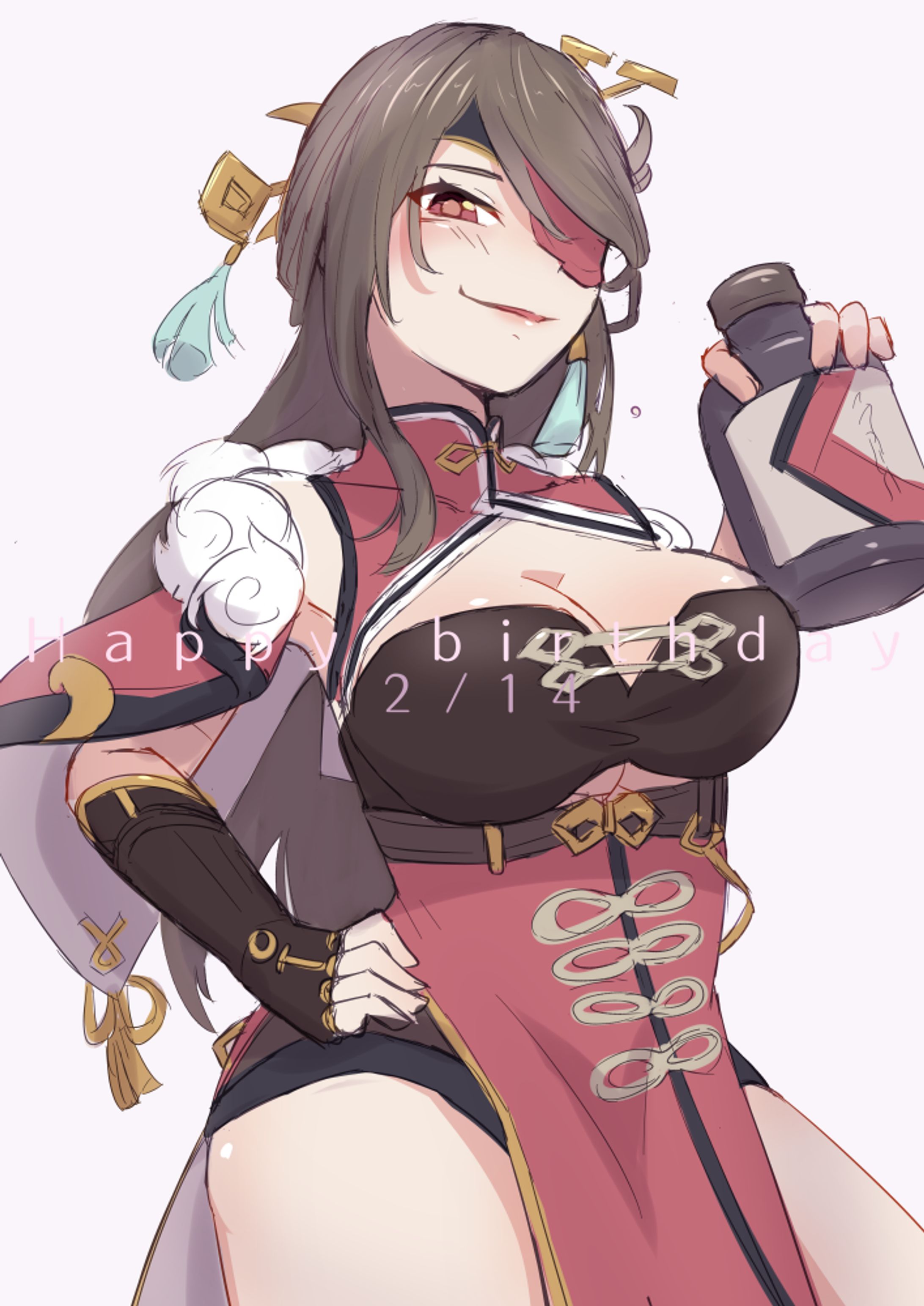 原神（北斗）ファンアート-1