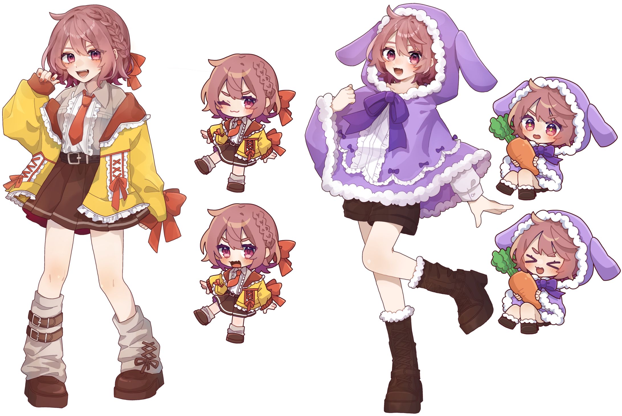 かあいいちゃん様 グッズ用イラスト-1