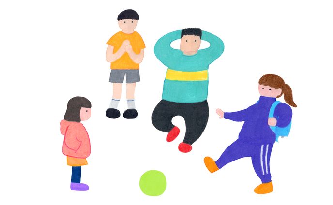 学生、人物