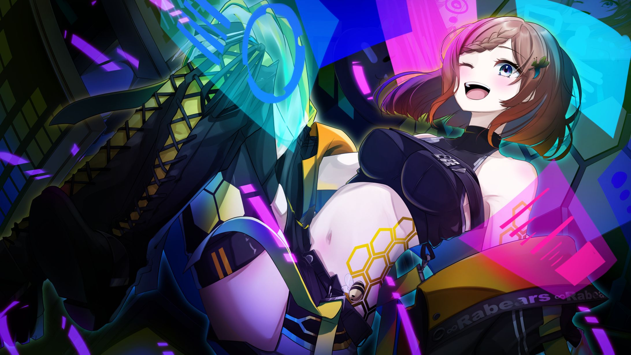 （依頼）背景付きキャラクターイラスト-1