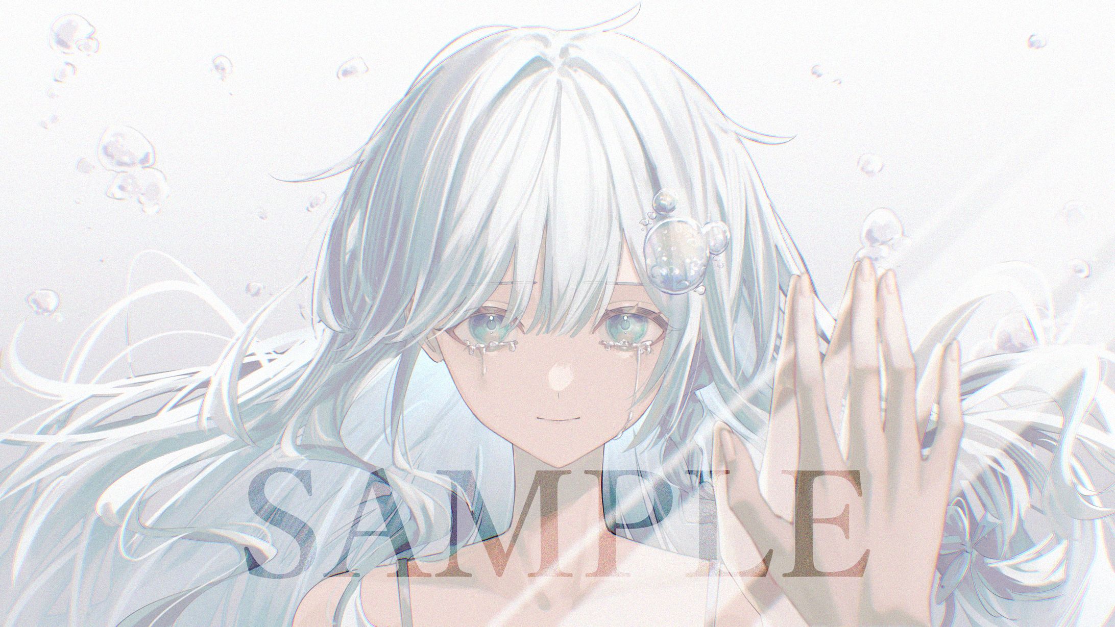 青葉泡様/「余命2:30」歌ってみたイラスト-1