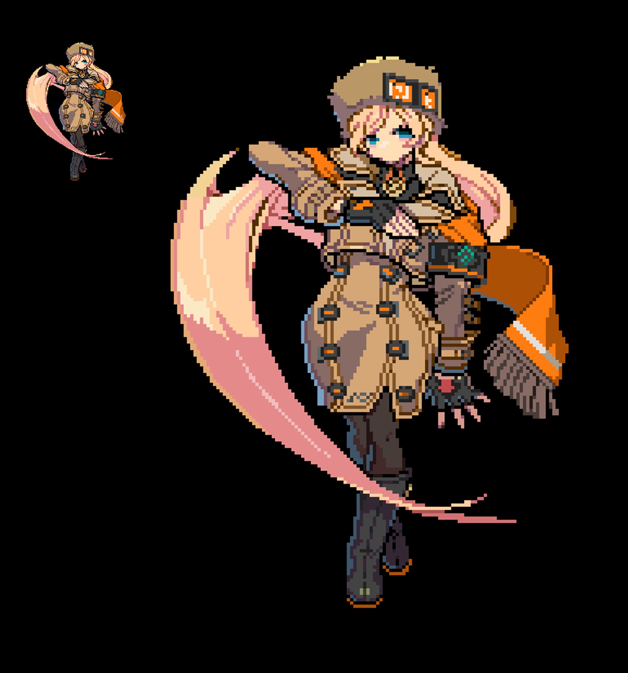 ギルティギアストライヴ　ミリア-1