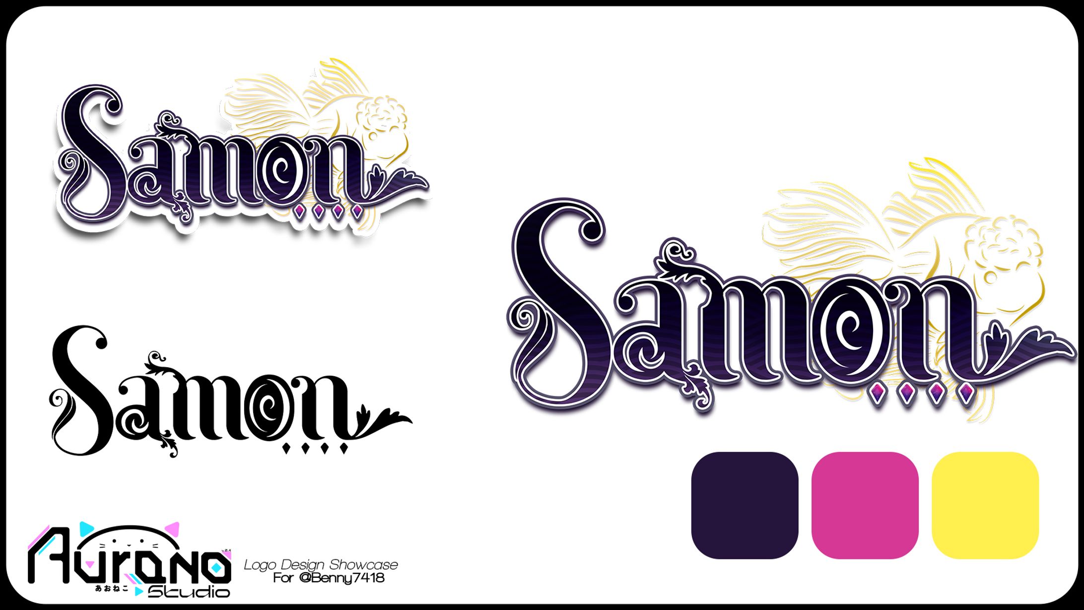Samon Vtuber Logo Design-1