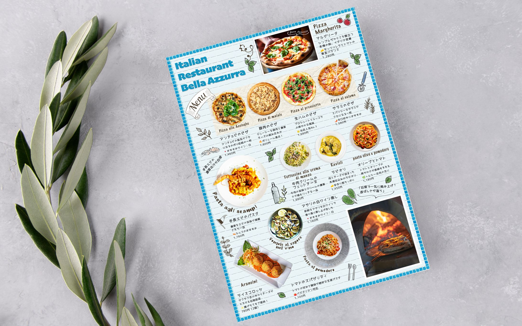 Menu & Poster-1