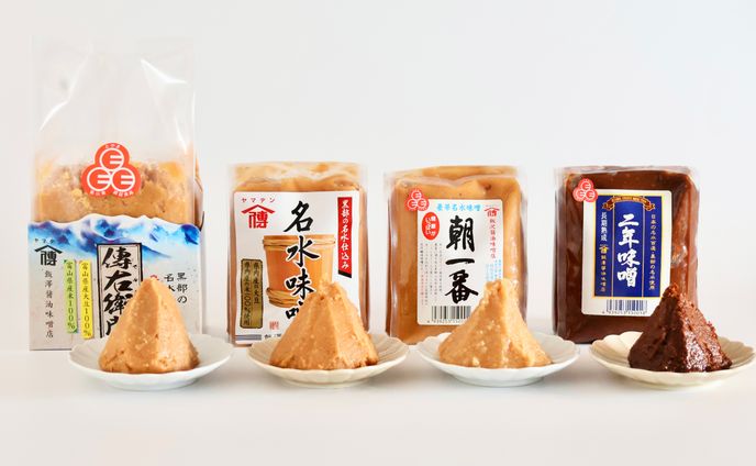 味噌4種