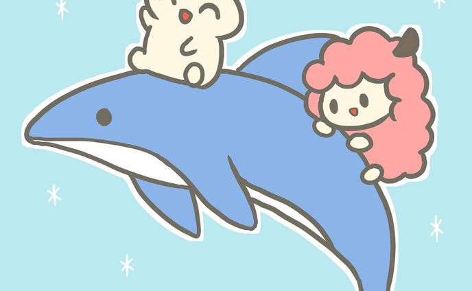 オリジナル、食パンとひつじ