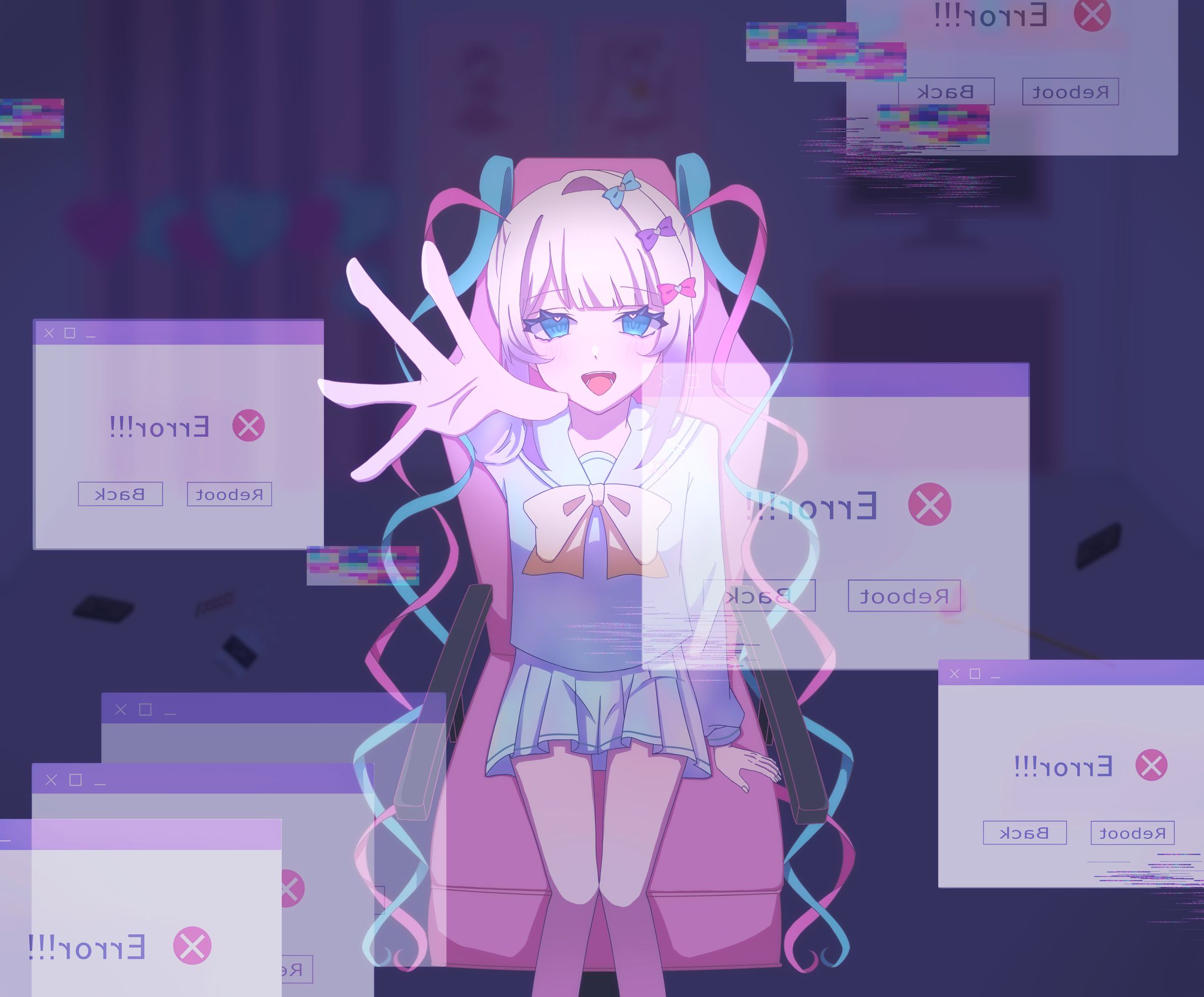 二次創作(絵柄参考)-1