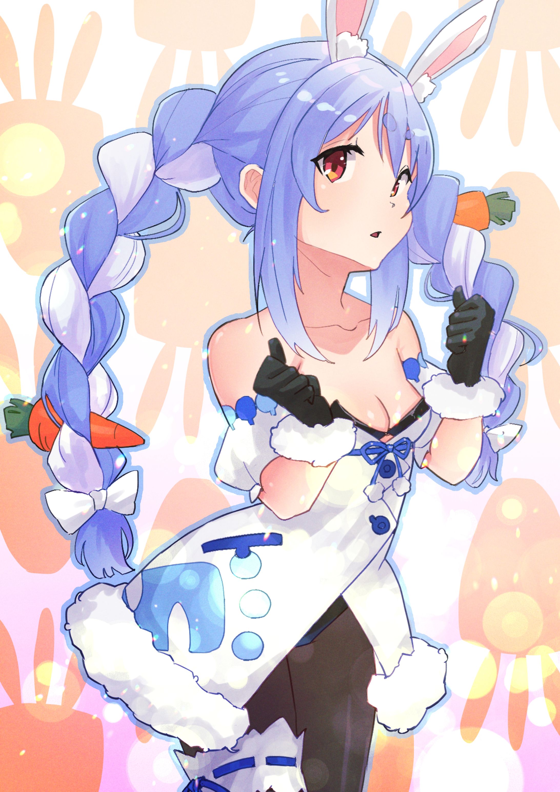 【サンプル】Vtuberイラスト-1