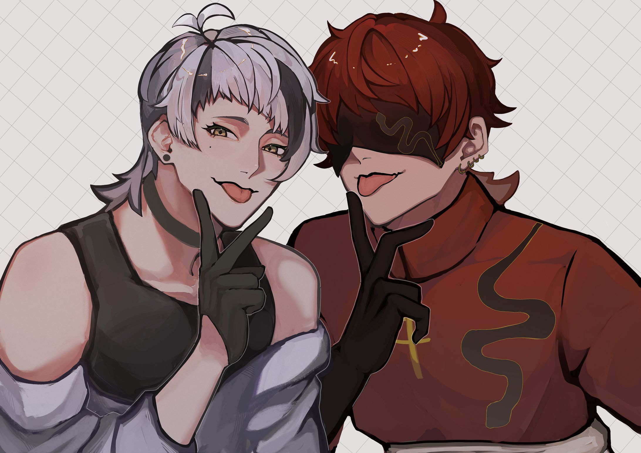 【創作】一枚絵-1