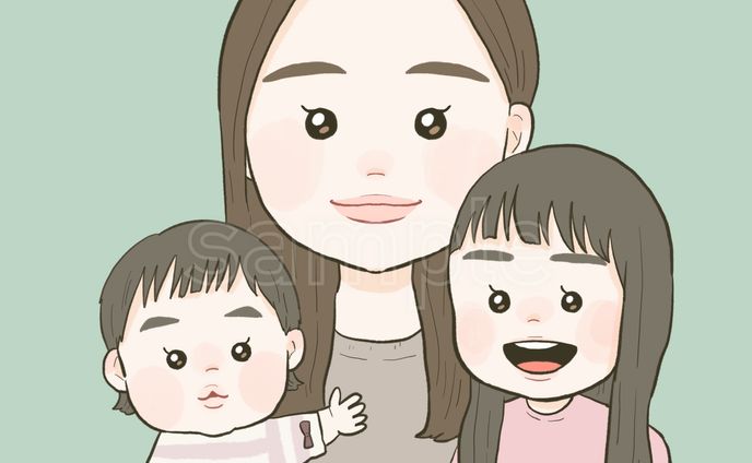 アイコン、家族写真