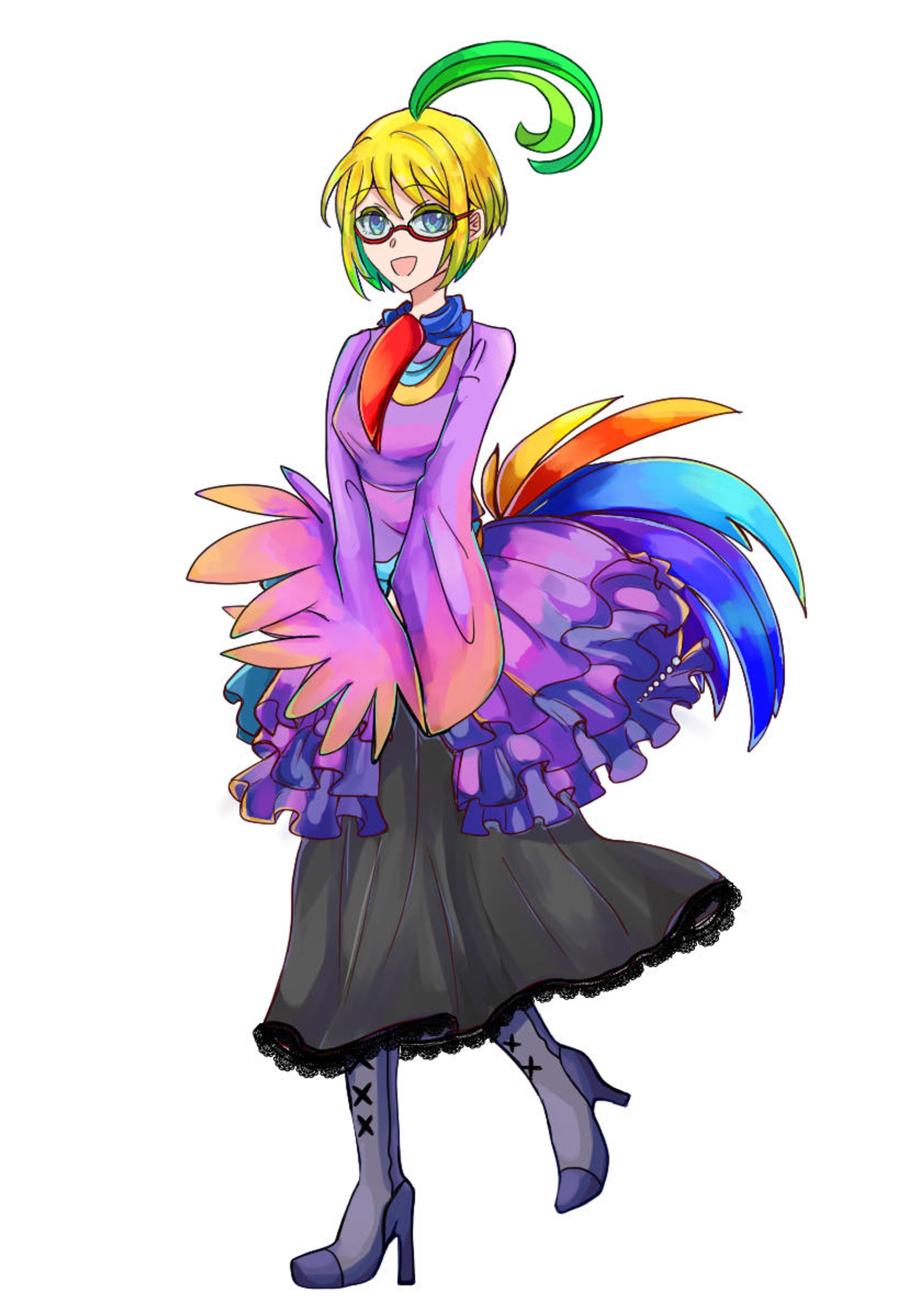 ご依頼絵(ヴォルトトス吉田様)-1