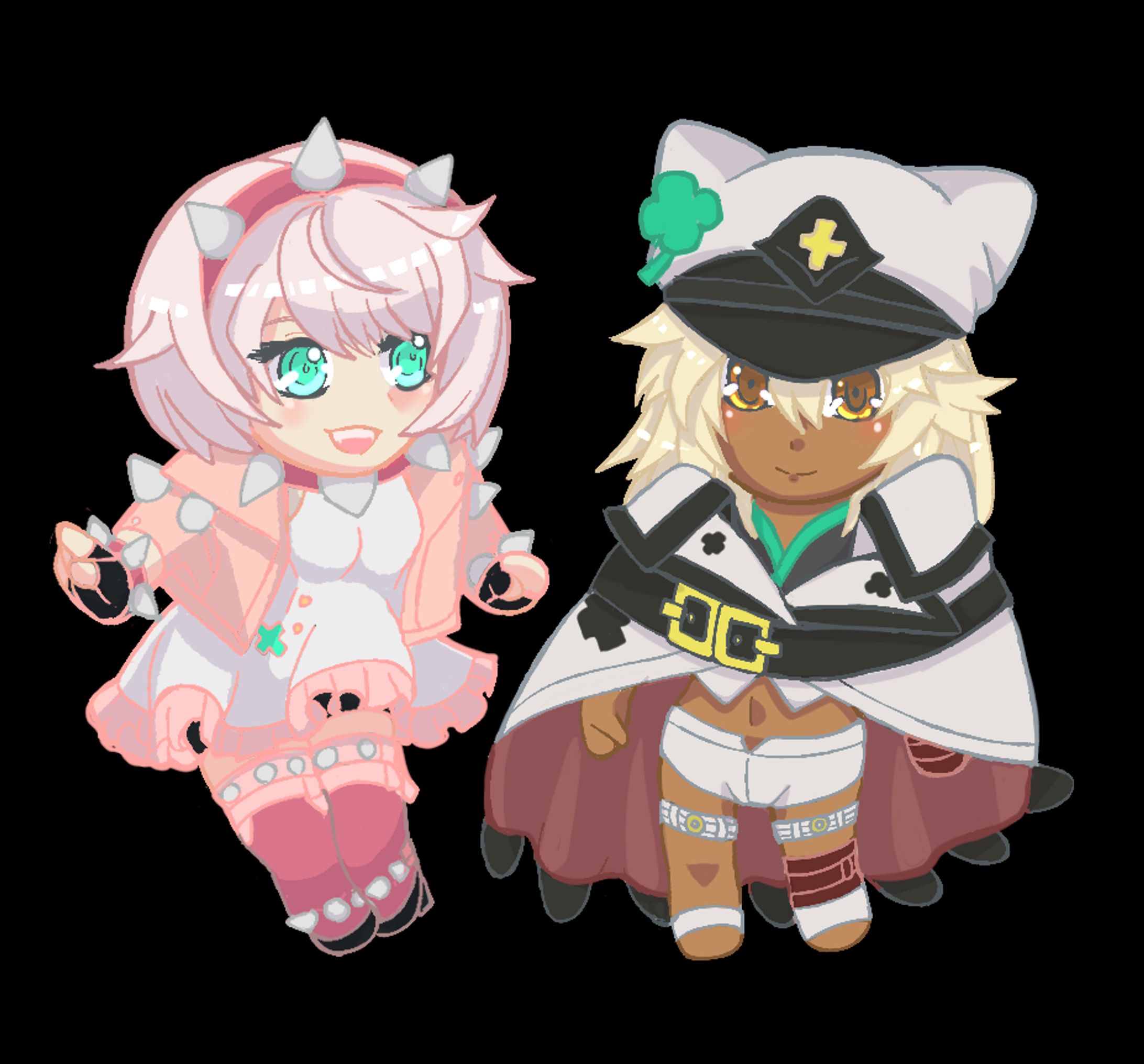 二次創作絵_ギルティギア