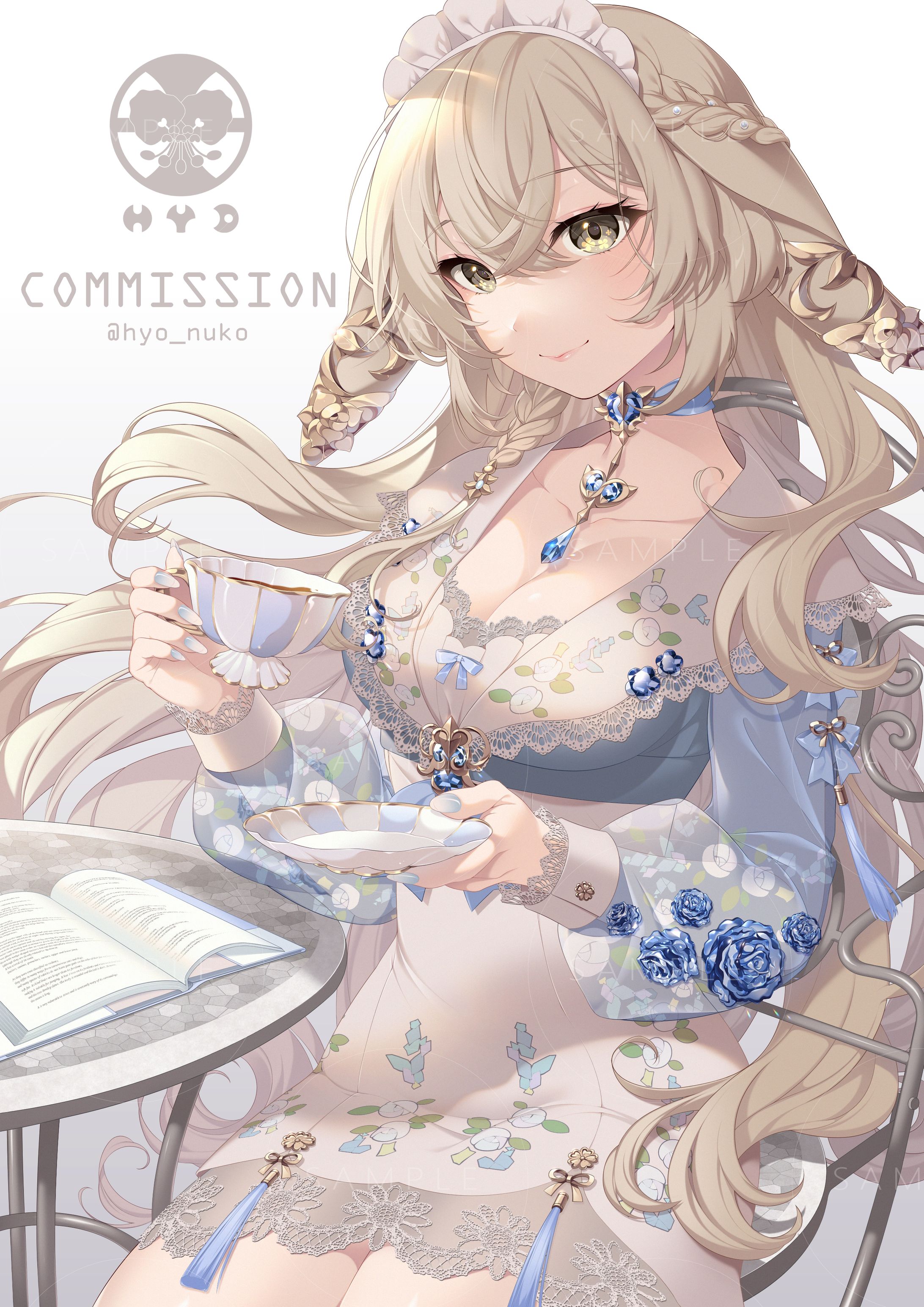 Ina | depths VTuber （ご依頼品）-1