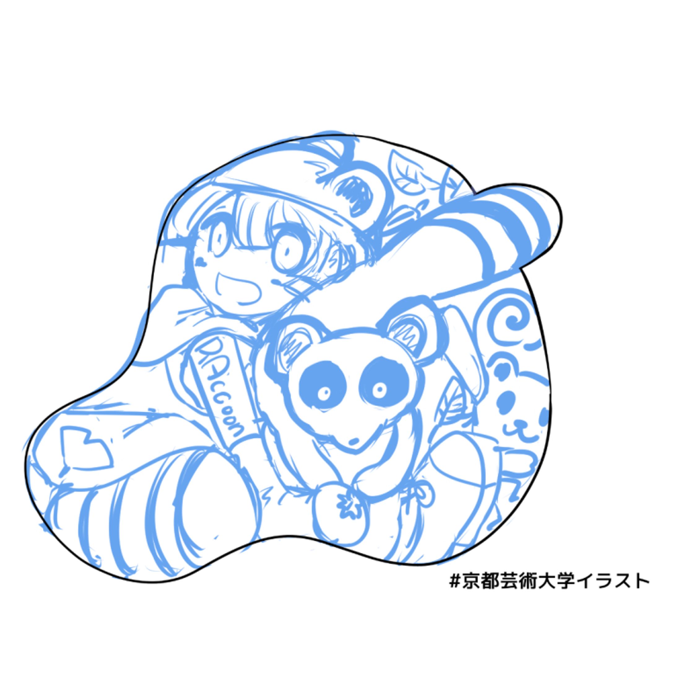 ラフ画（ワークショップ）-1