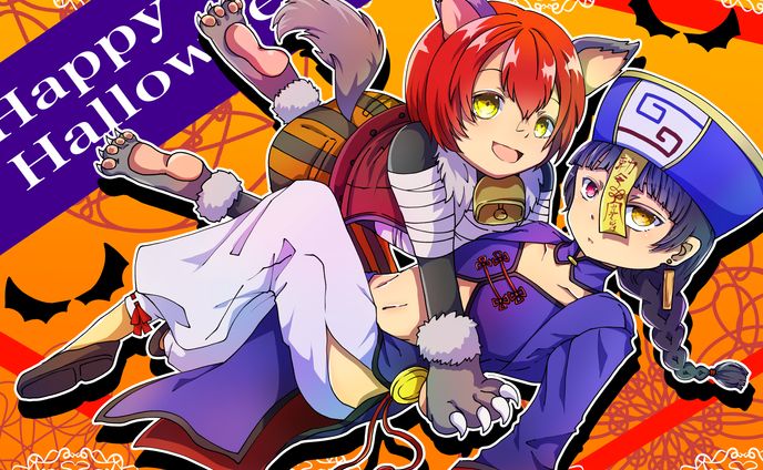 アニメ塗り②