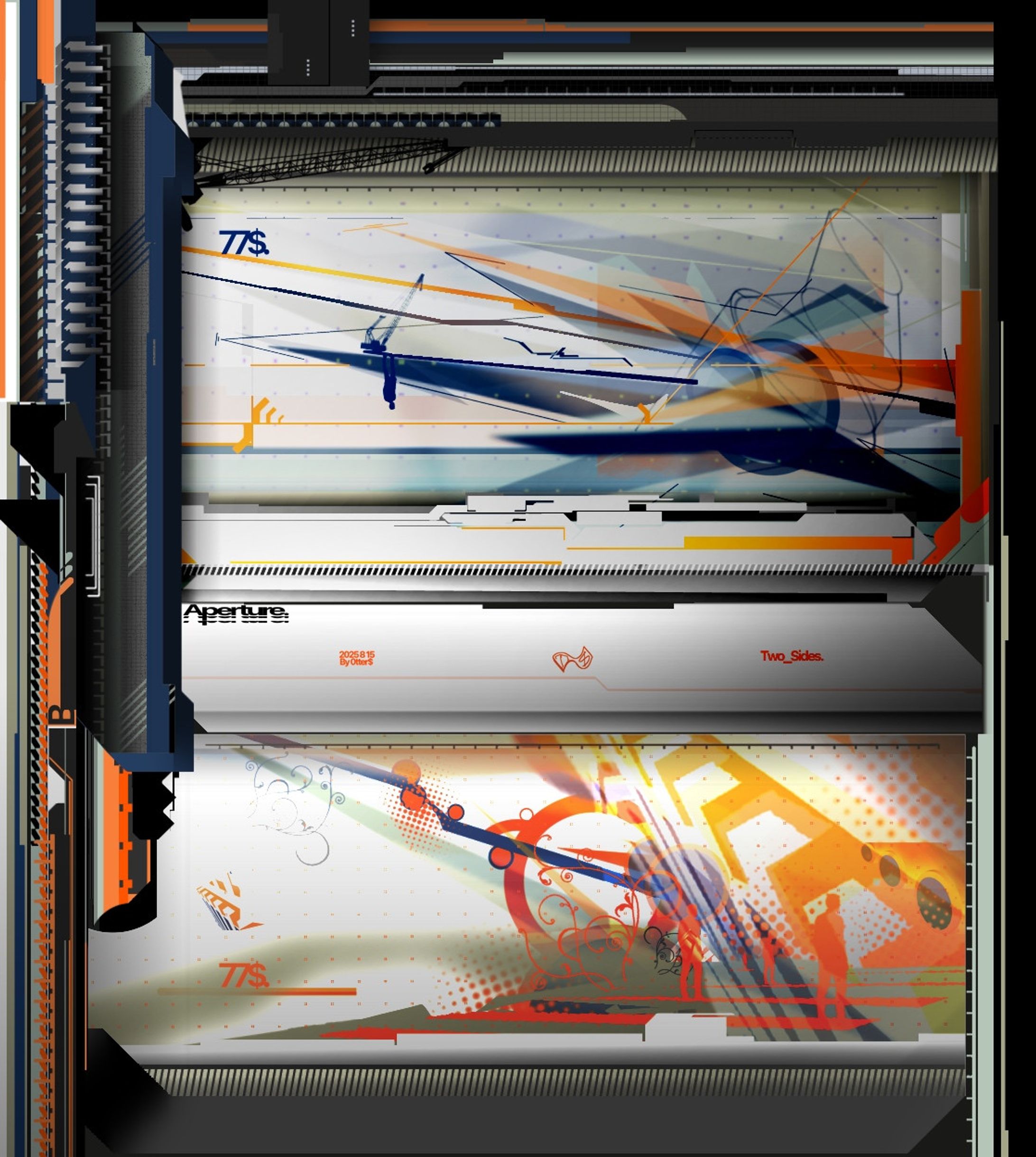 [ 自主制作 ] Two_Sides.-1