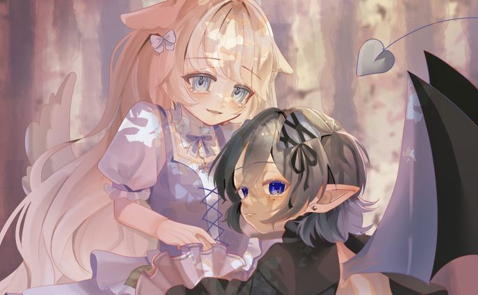 [FA]白玉てりあさま&ぺけ・べるふぇごーる