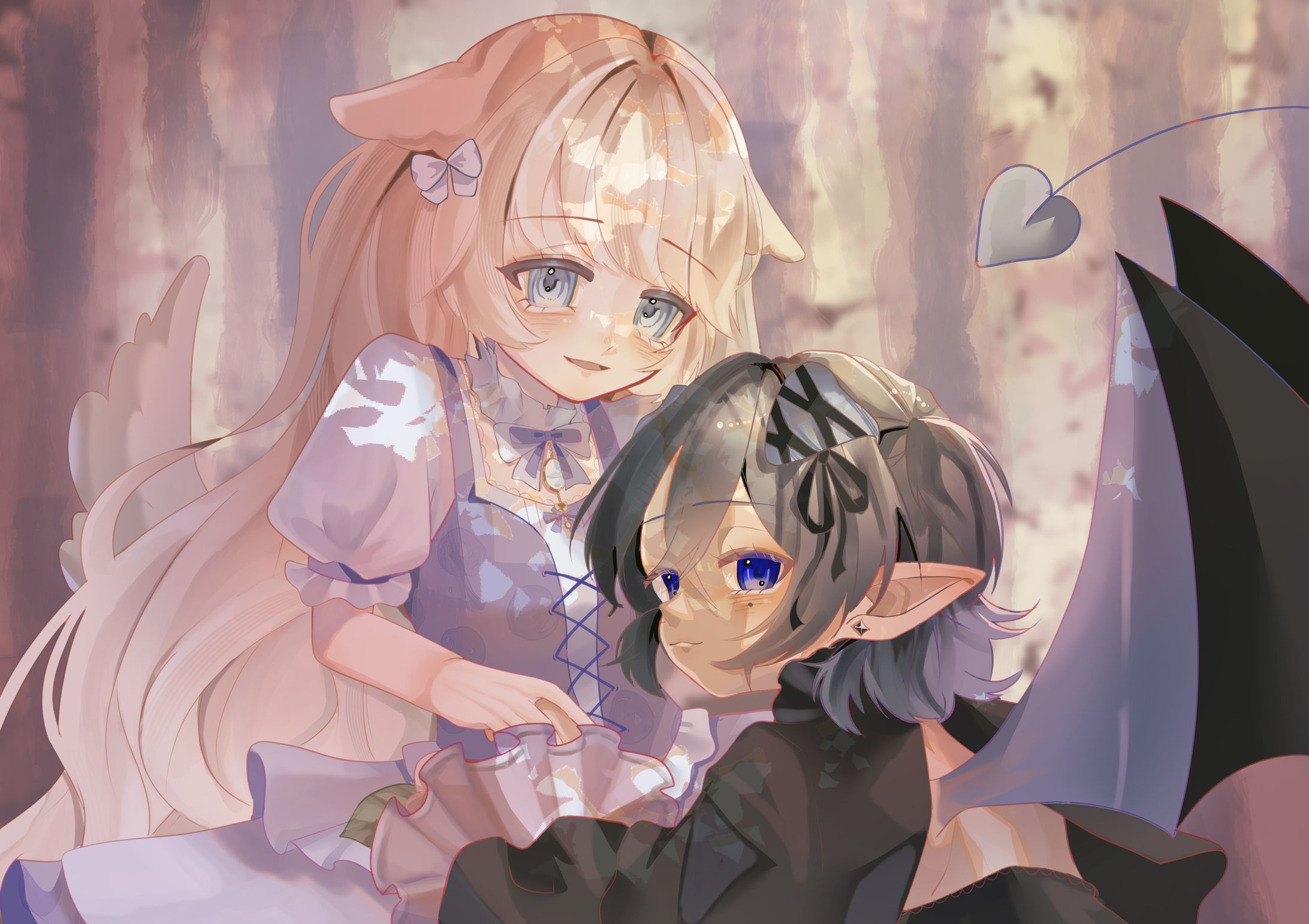 [FA]白玉てりあさま&ぺけ・べるふぇごーる-1