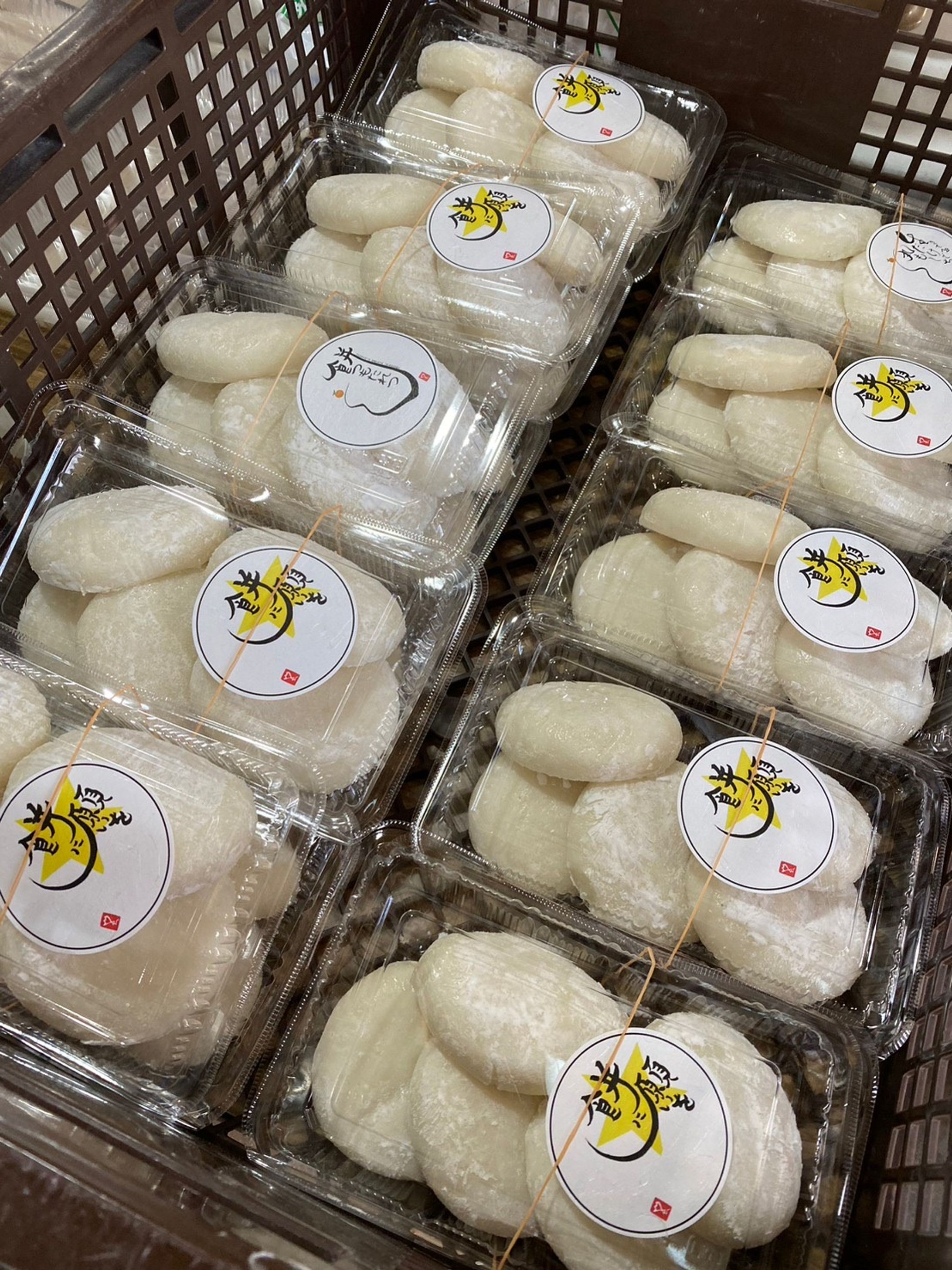 ひかり餅中村本舗様／ラベルシール計6種-1