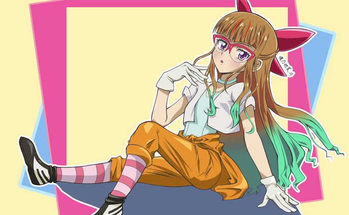 特訓後の遊歩