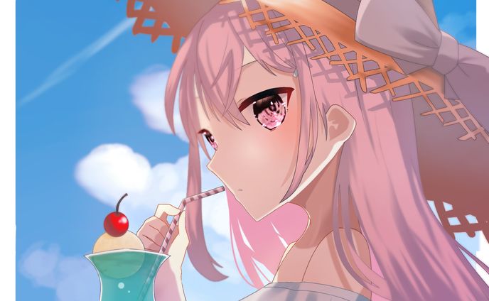 サンプル（少女②）