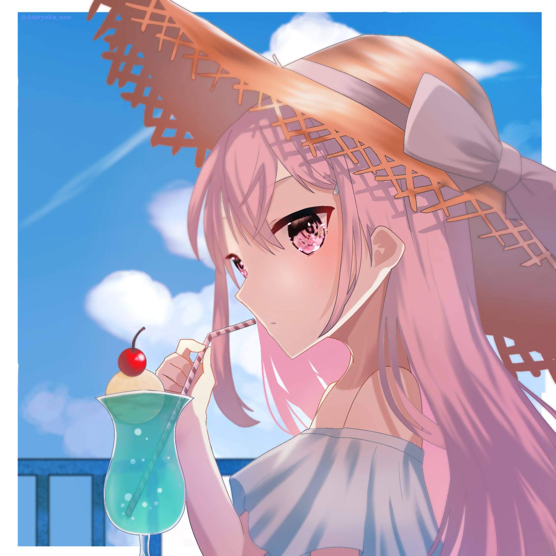 サンプル（少女②）-1