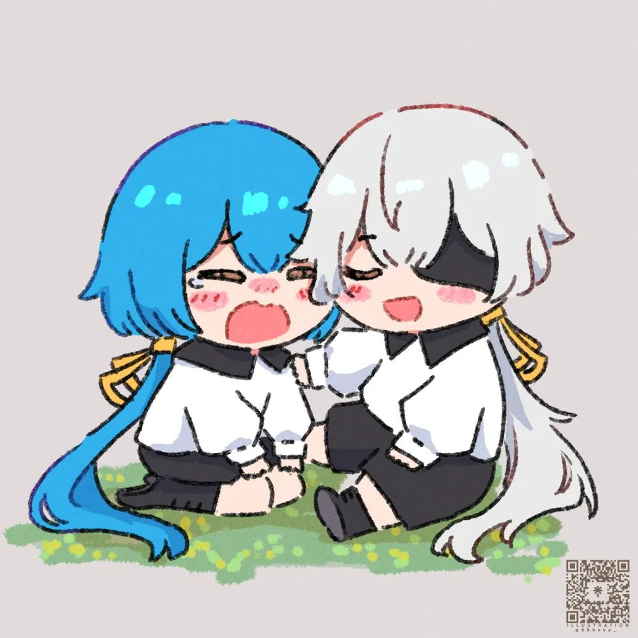 Eini: Don't cry, I'm not going anywhere without you 
.
.
.
#art #visualart #originalcharacter #OC #beepblopocs #original #digitalart #chibiart #clipstudiopaint #csp #illustration #illust #artoninstagram #artistsoninstagram-1