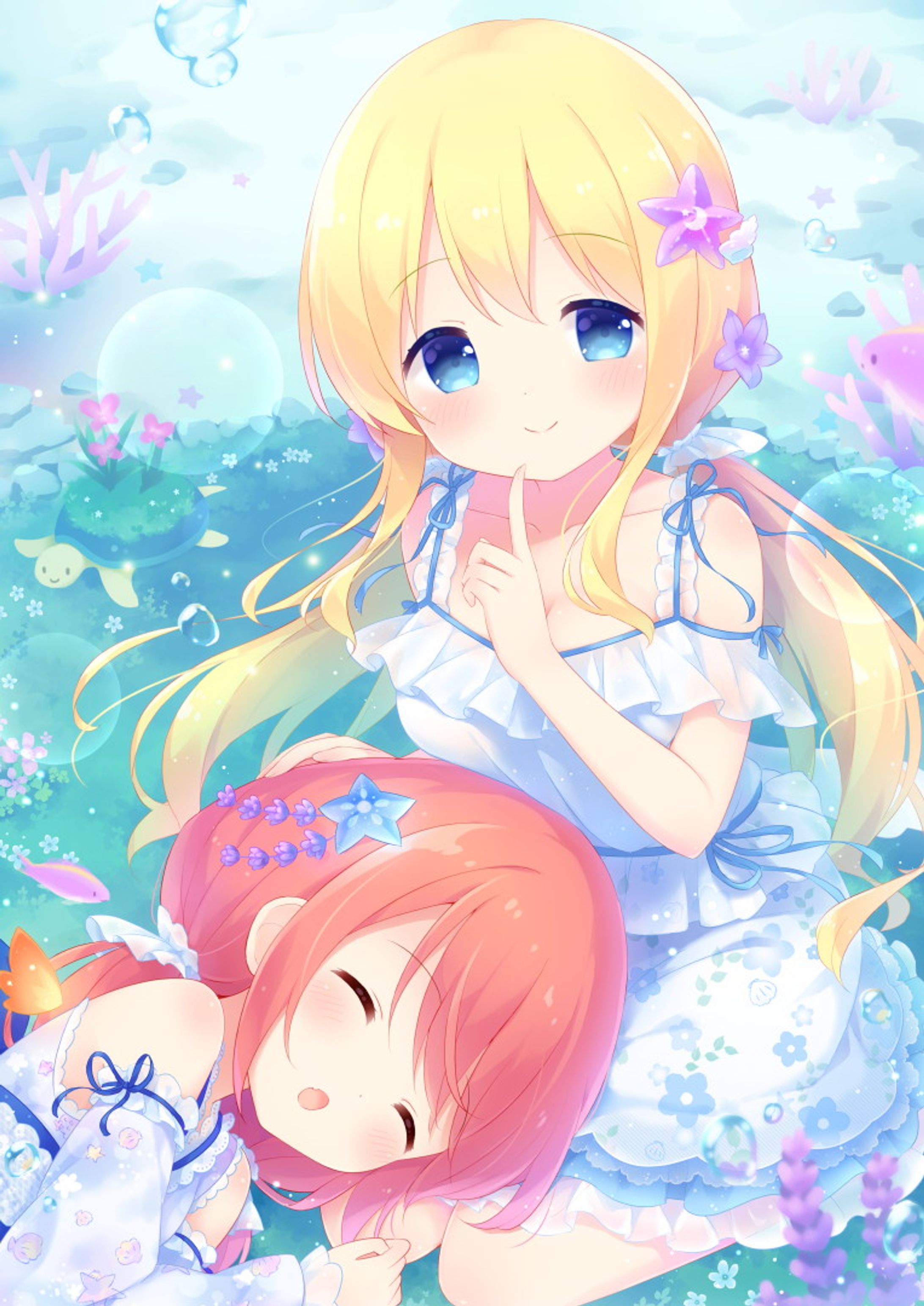 いやしの海でおひるね-1