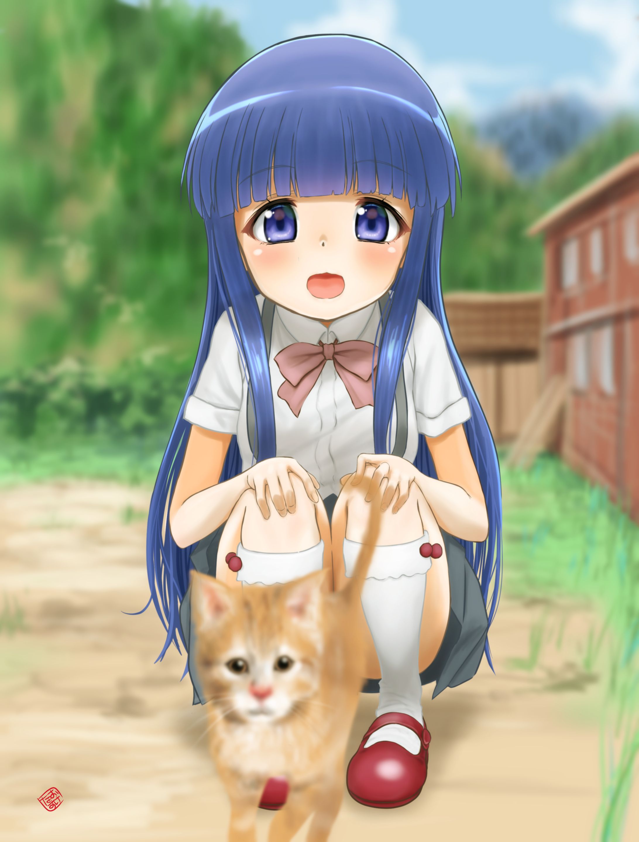 ひぐらしのなく頃に　古手梨花-1