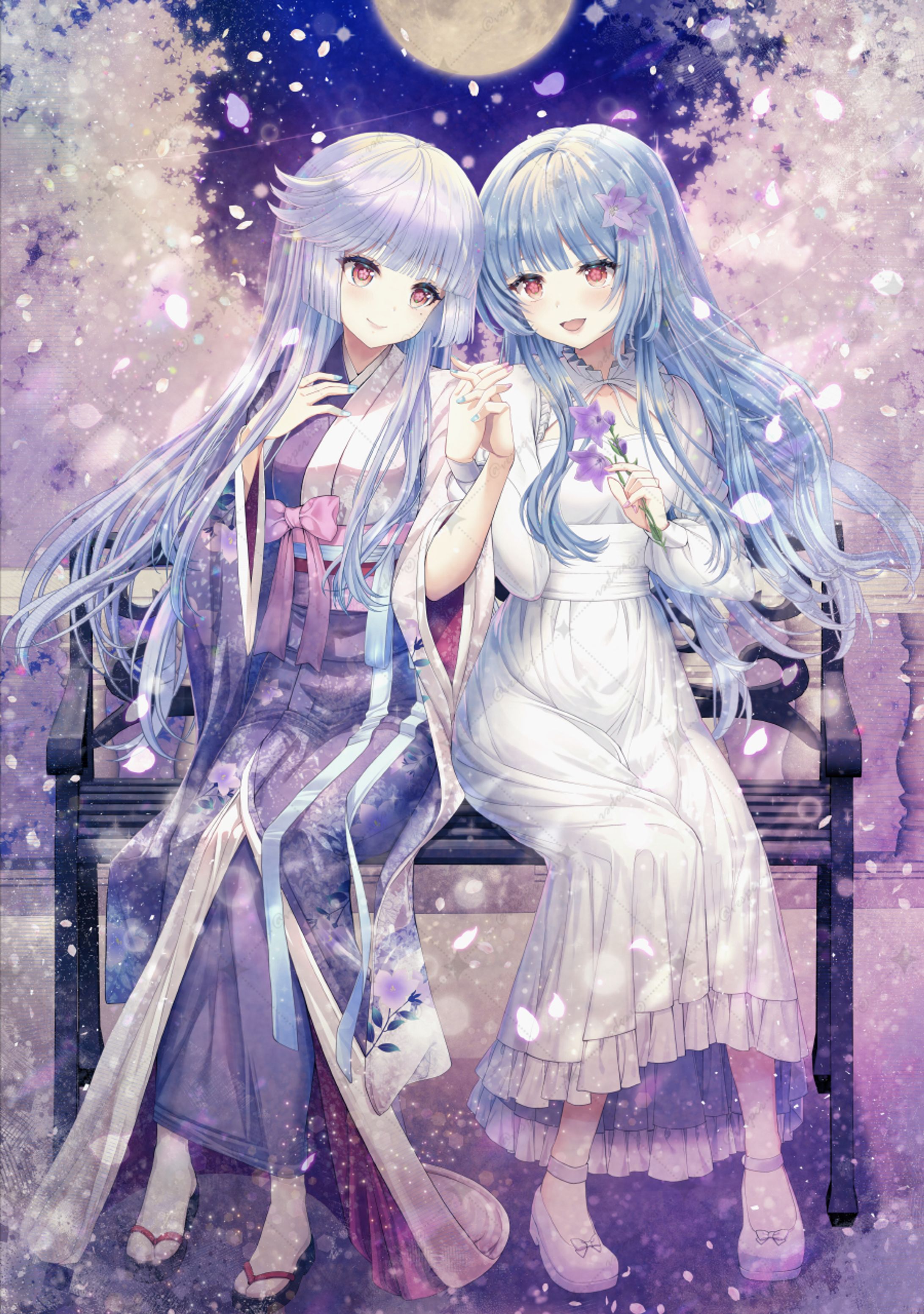 ご依頼イラスト（一枚絵）-1