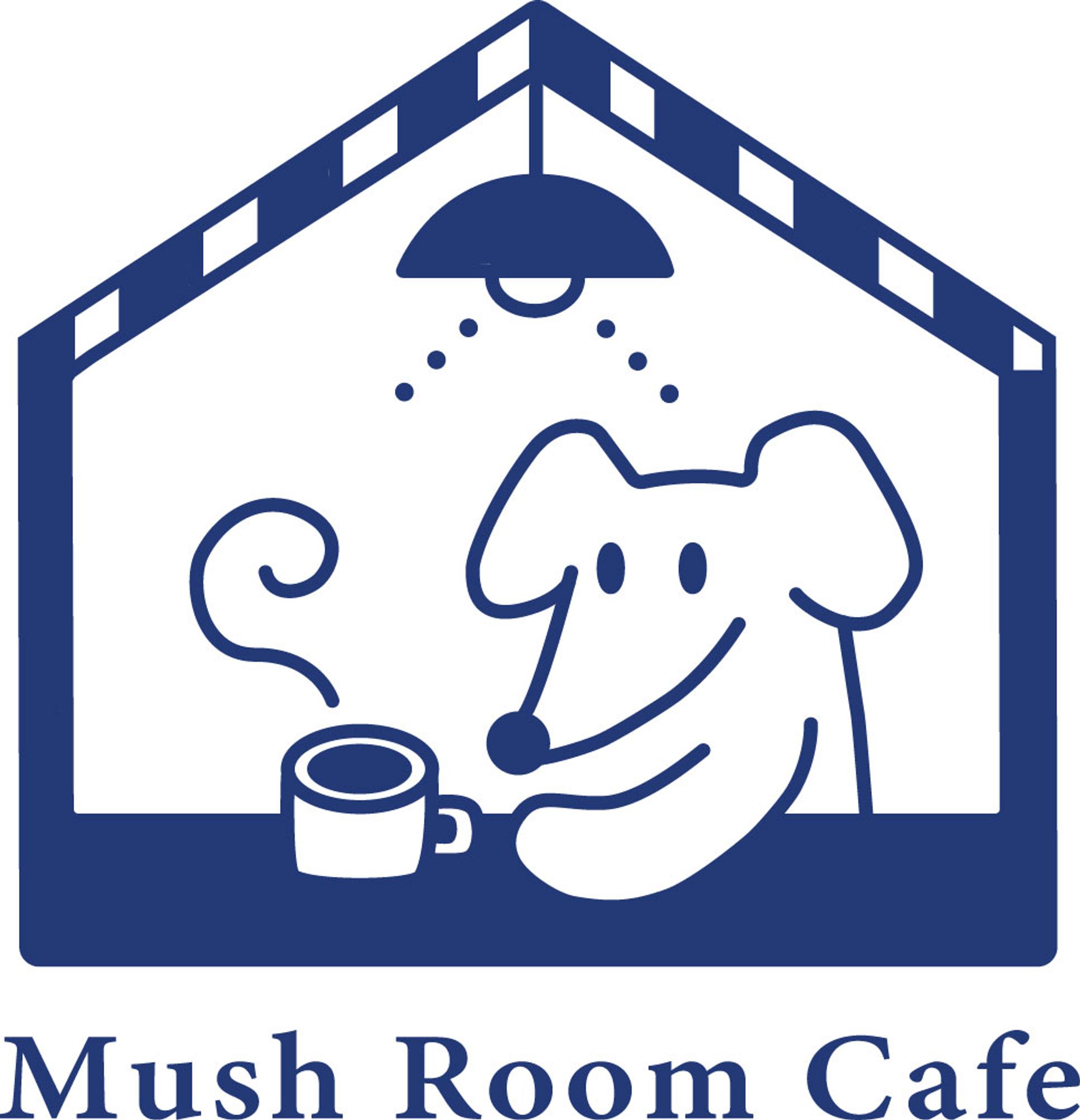 ドッグカフェのロゴ-1