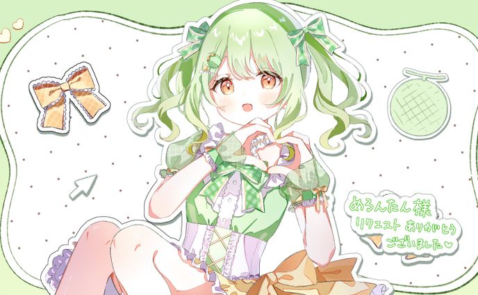 イラストレーション、依頼絵