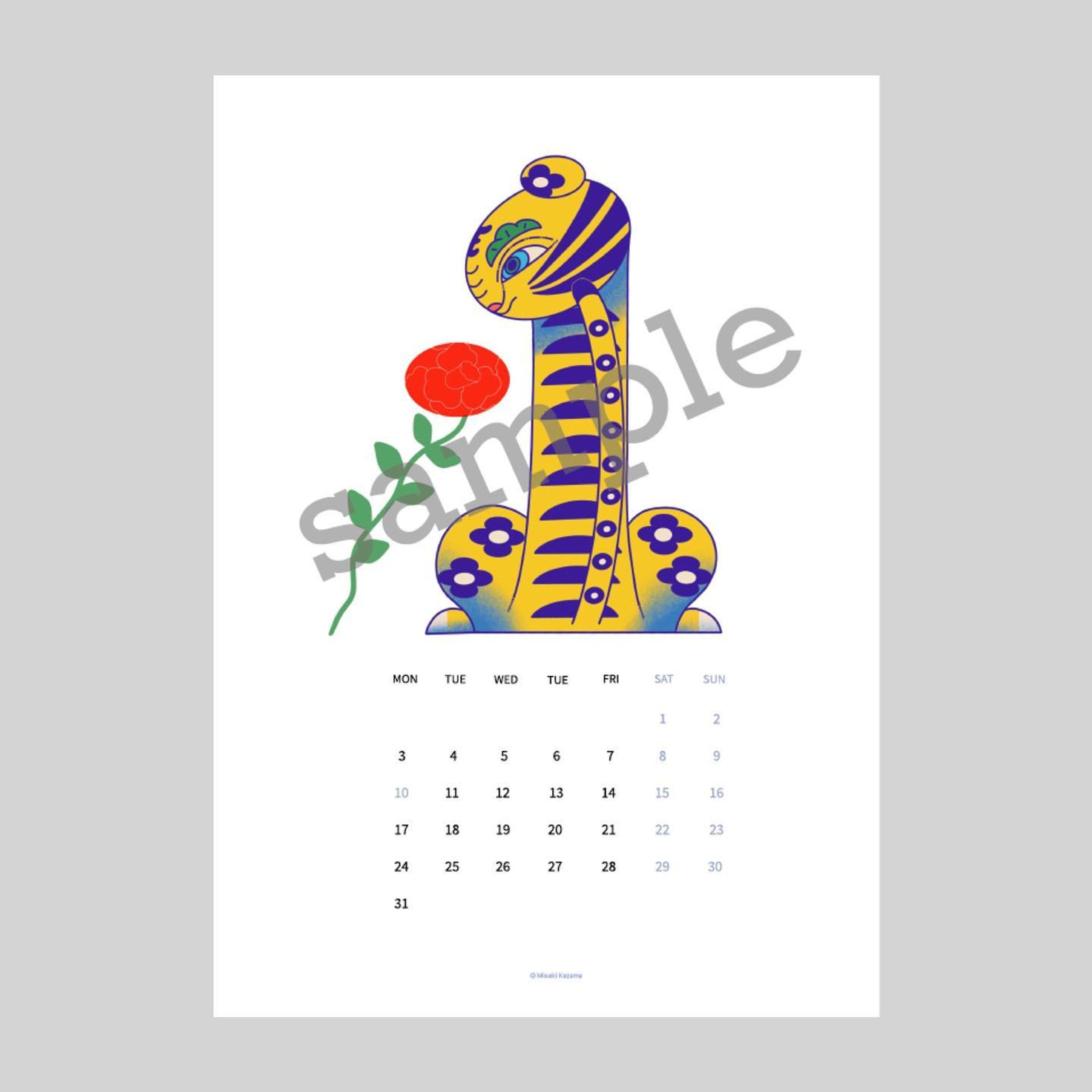 🎍🐯🎍

2022 カレンダー1月の
DL販売してみます🐯

プロフィールのリンク
・STORES
・BOOTH
どちらからでも購入できます。

size:A4 
￥100

ご家庭でプリントして飾ったり、
待受画像としてお使いください。 

※個人利用のみOK
※転載・二次利用・転売は固くお断りします

#illustration #art #graphic #graphicdesign #tiger #calendar #january  #2022 #カレンダー #暦 #寅年-1