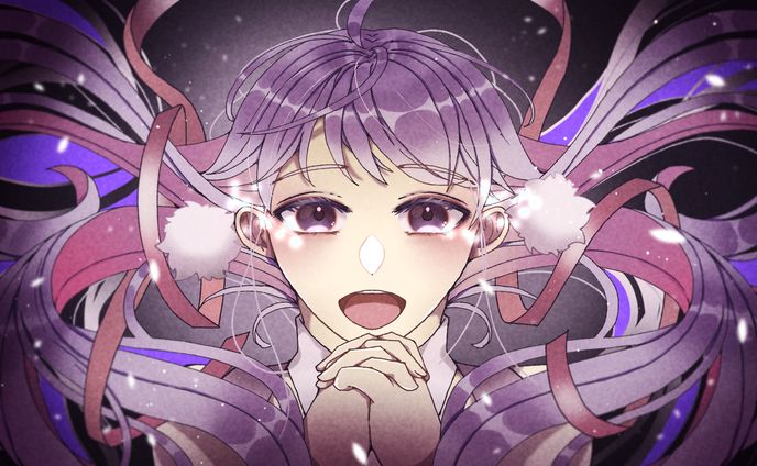 歌ってみた用イラスト