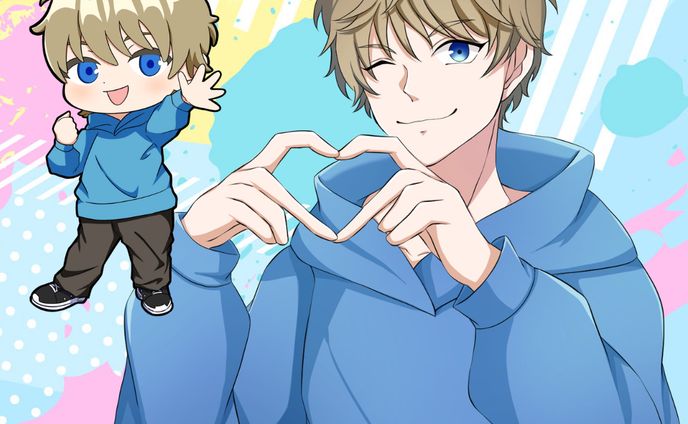 イラスト、iriam