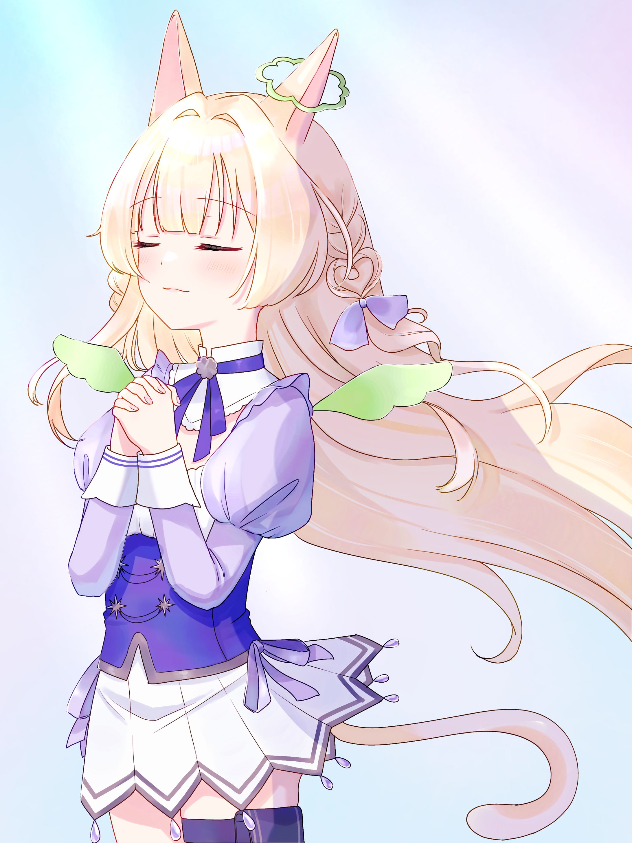 【works】四つ葉まもり様 1枚絵 ご依頼-1