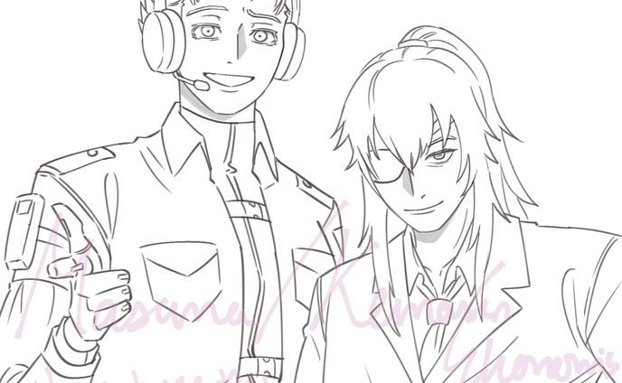 sketch、poster design