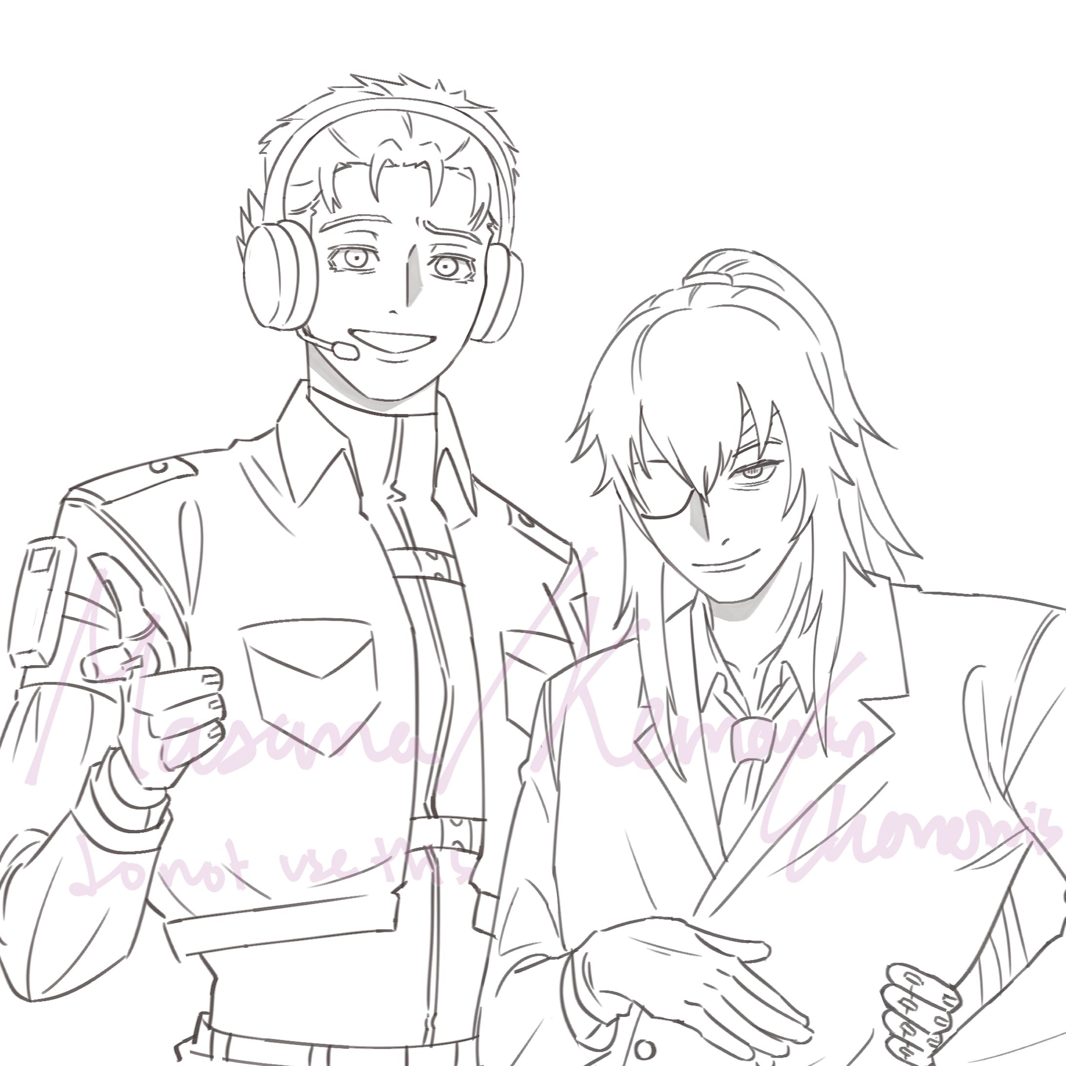 #1 Doodle Sketch <3 or random-1