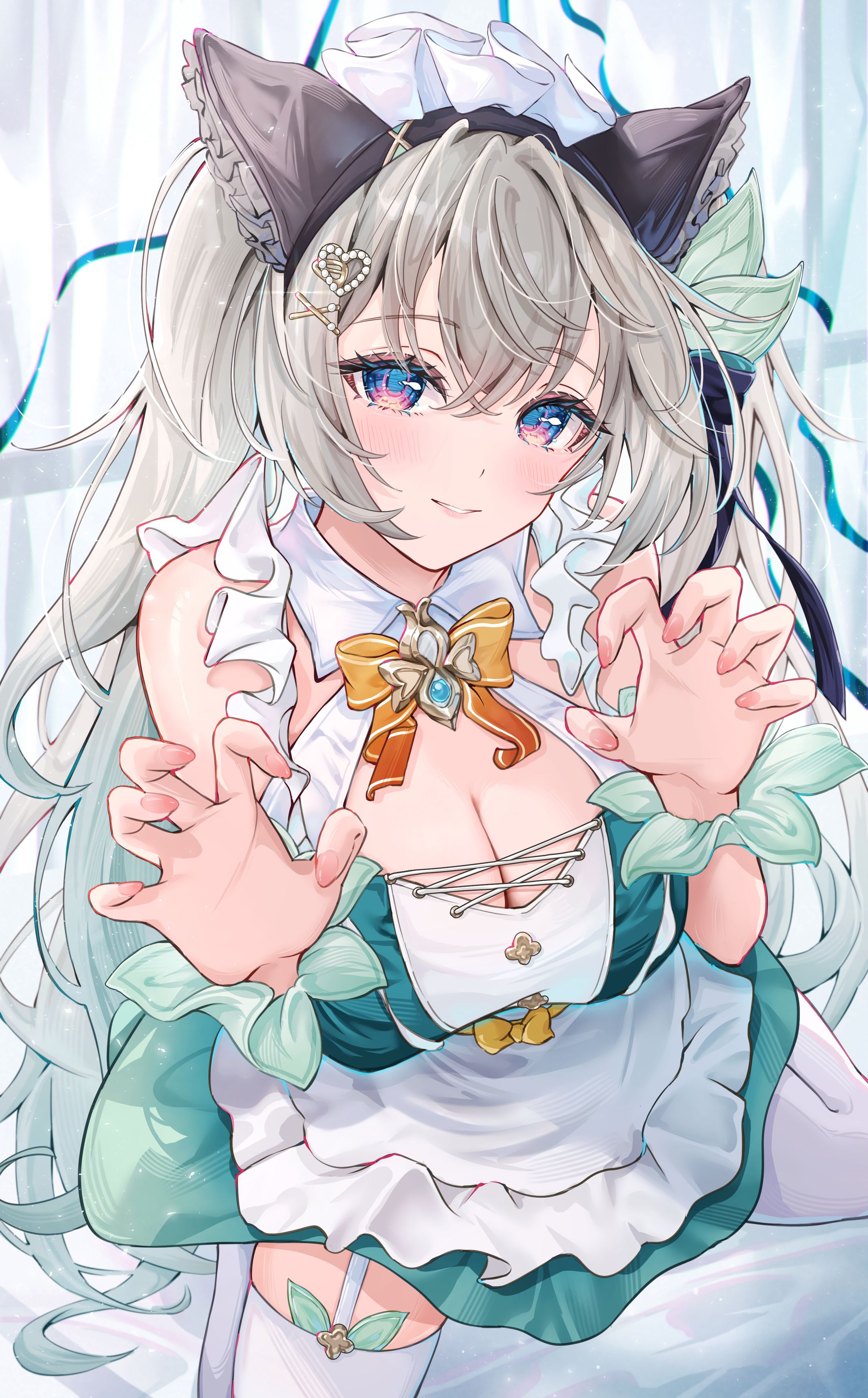 【二次創作】猫耳メイドホタル-1