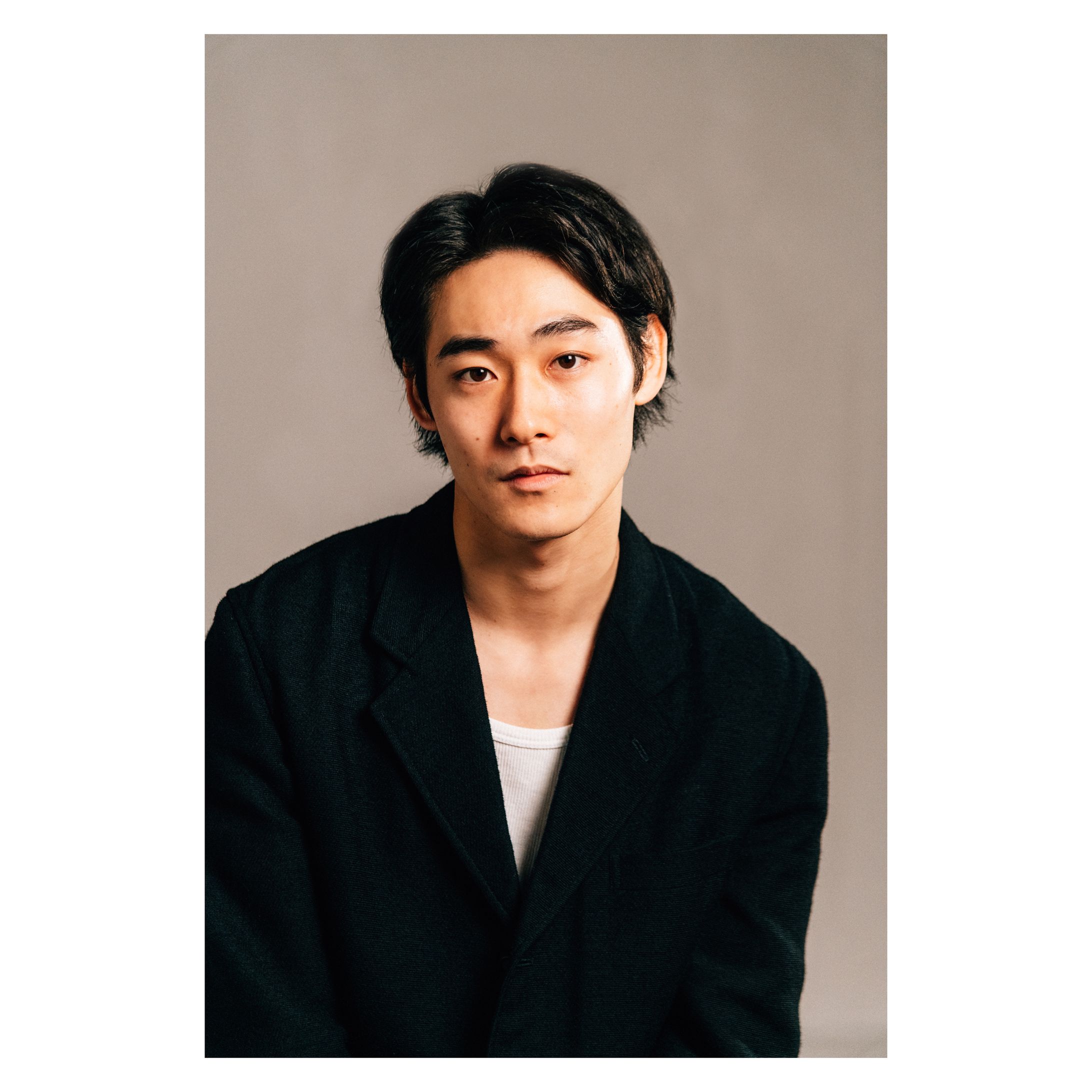 宣材写真：俳優 前田瑞貴さん-1