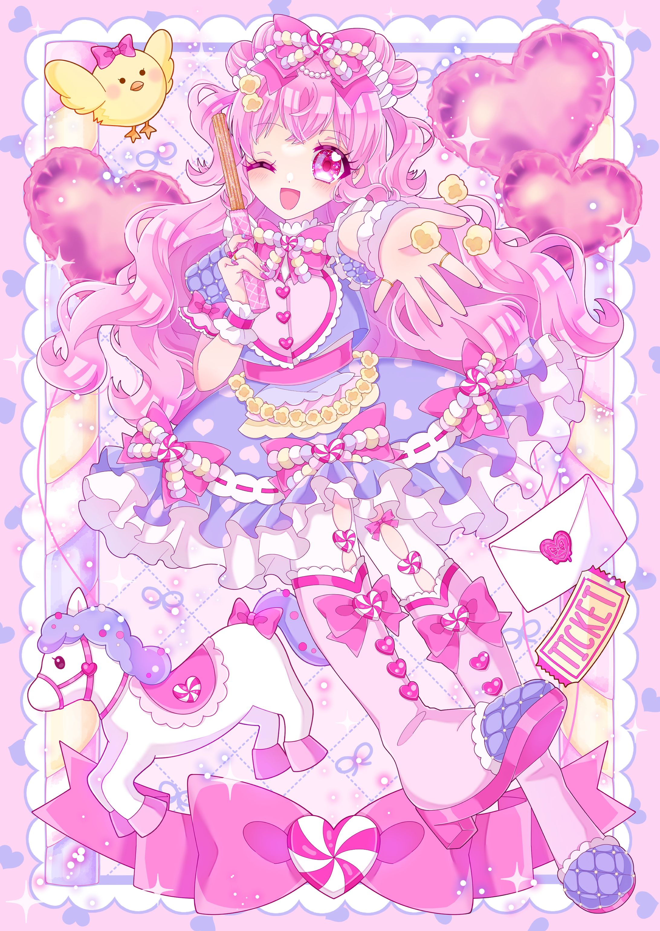 自主制作オリジナルミニアルバム_M3秋2023メインビジュアル-1