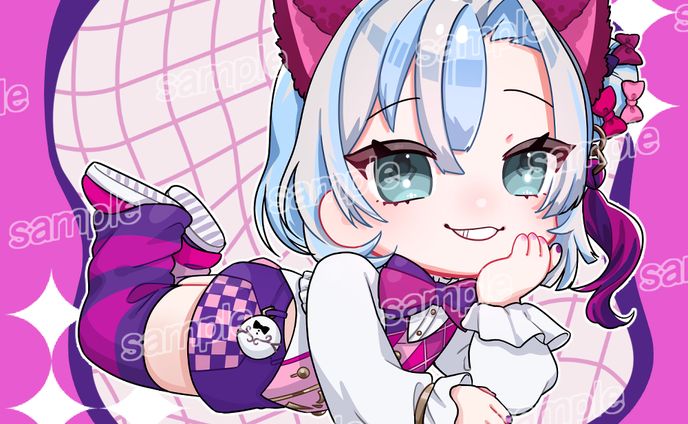 ちびキャライラスト